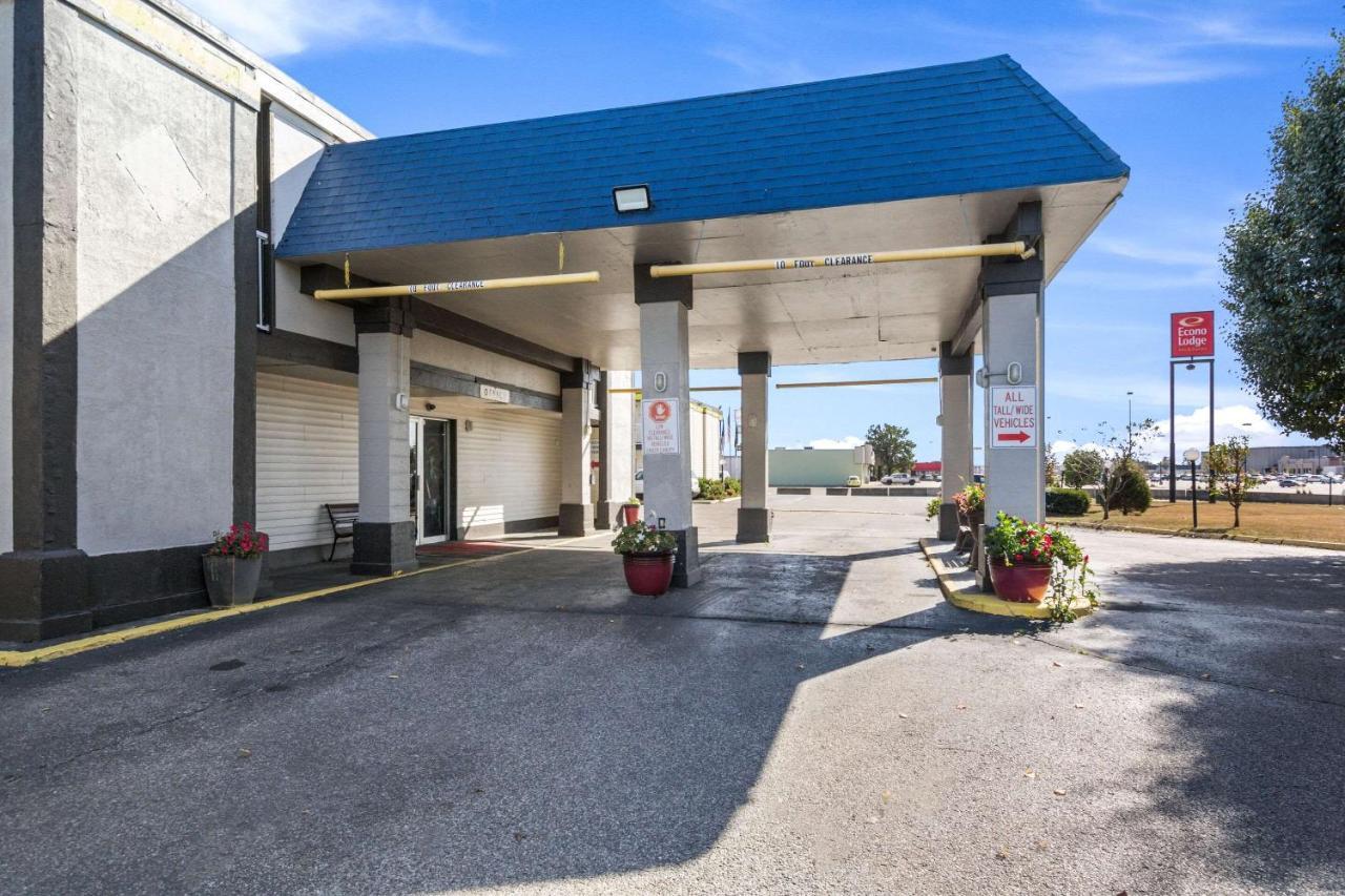 Econo Lodge Inn & Suites Terre Haute Kültér fotó